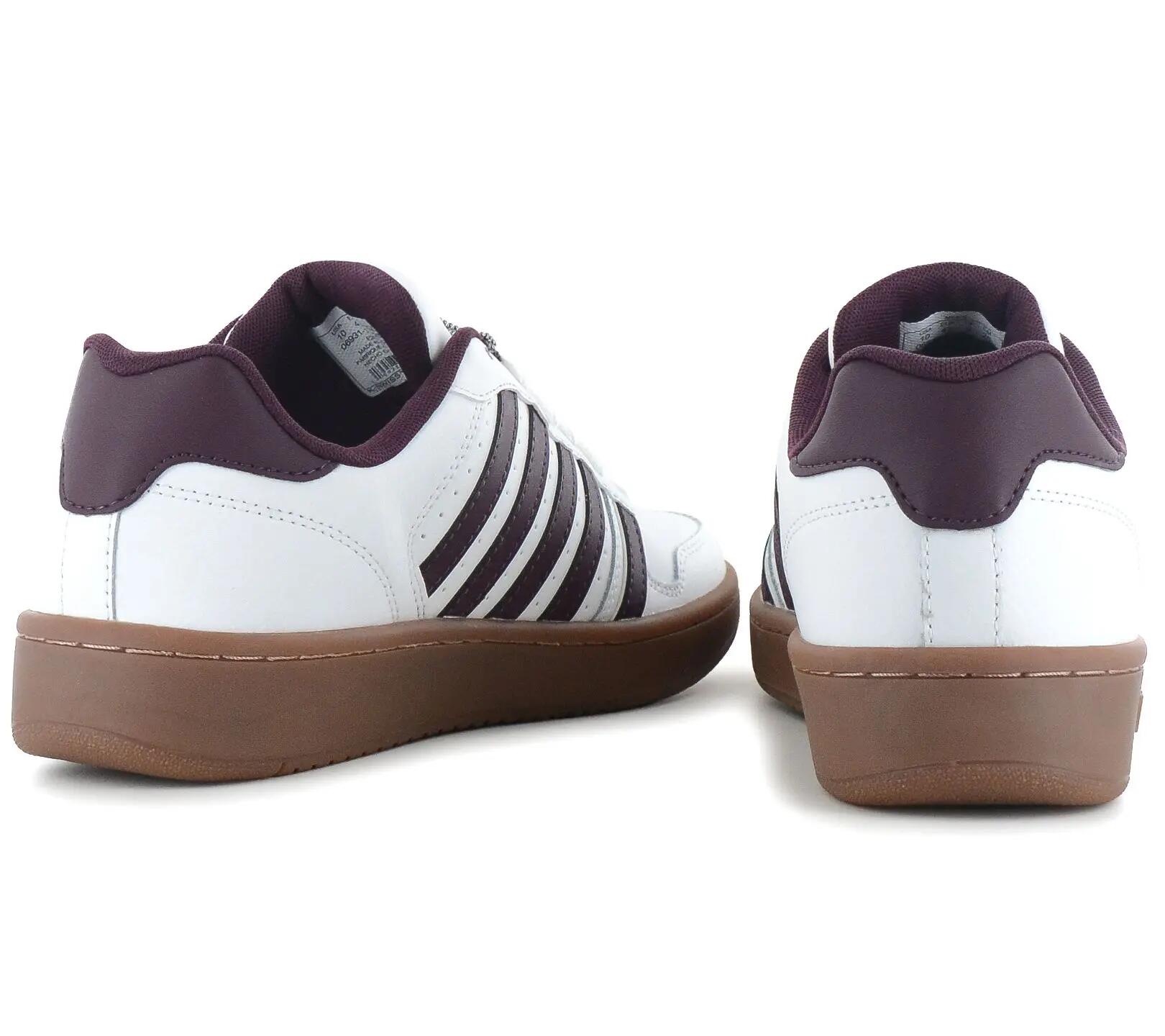 Men's - K-Swiss Court Palisades - 06931-122-M - White 3/6