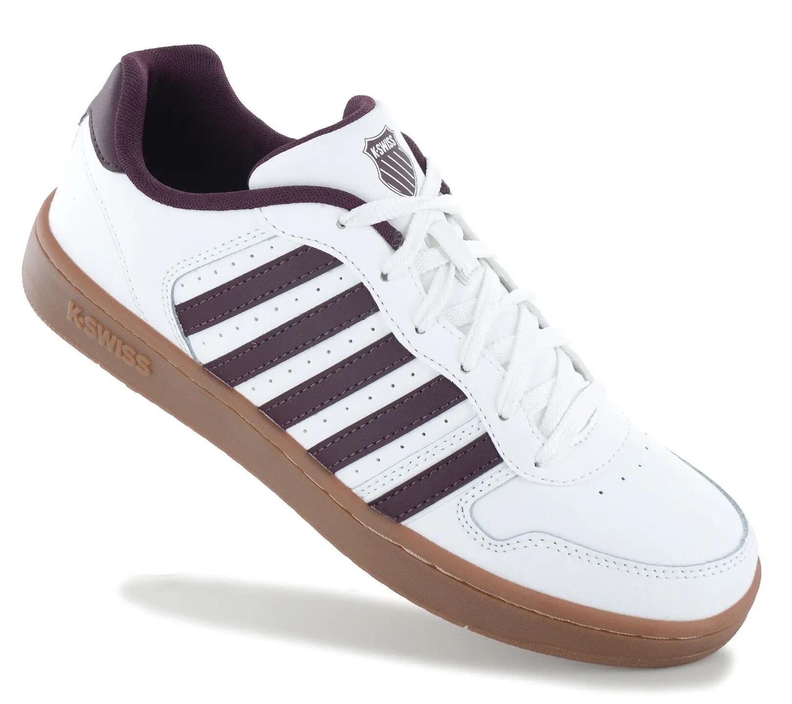 Men's - K-Swiss Court Palisades - 06931-122-M - White 2/6