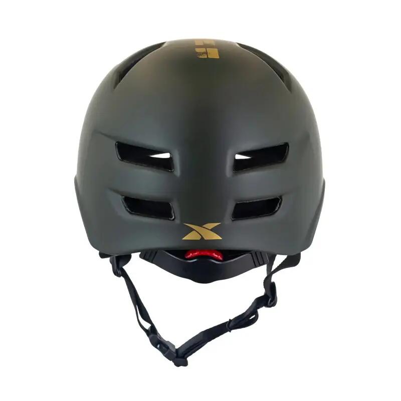 Casque de mobilité urbaine TKX REVOLT noir et or, taille L 3/3