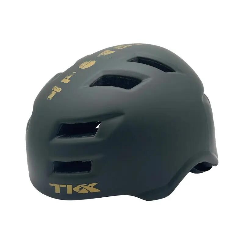 Casque de mobilité urbaine TKX REVOLT noir et or, taille L 2/3