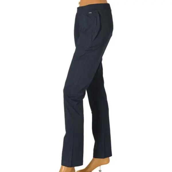 Calcas De Treino Mulher - CMP Pantalone Donna Lungo Jersey - Navy 3/4