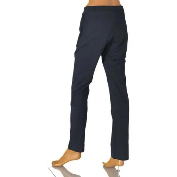 Calcas De Treino Mulher - CMP Pantalone Donna Lungo Jersey - Navy 2/4