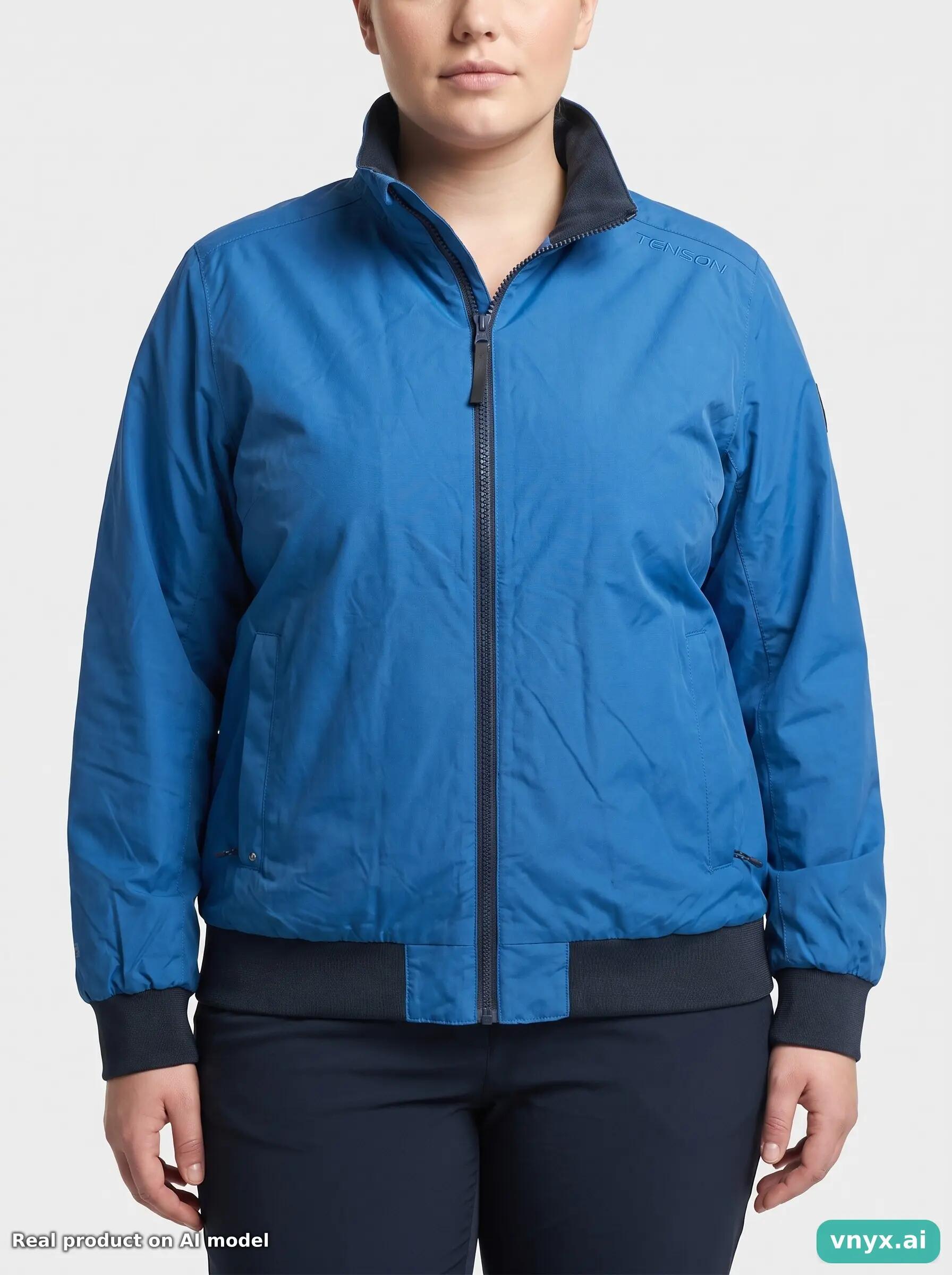 Second Life - Lightweight Tenson Windbreaker in Blue size XXL 6/6