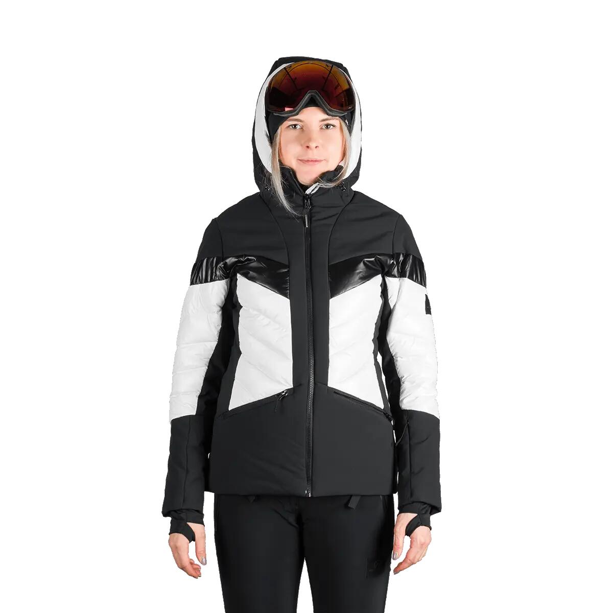 Dámská lyžařská trendy zateplená komfortní bunda ABIGALE 6/15