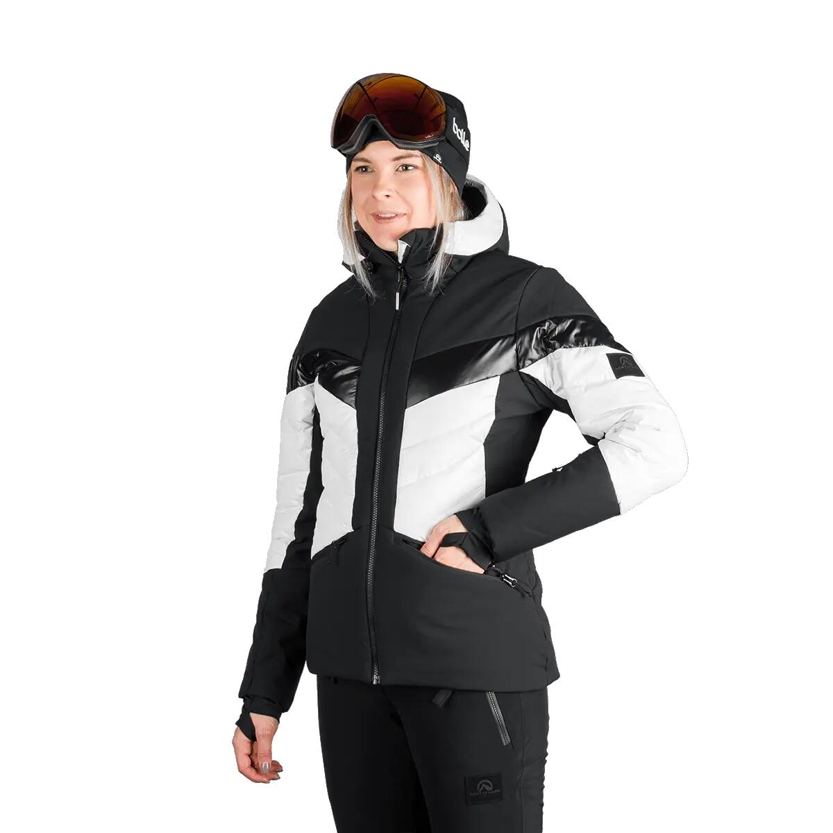 Dámská lyžařská trendy zateplená komfortní bunda ABIGALE 5/15