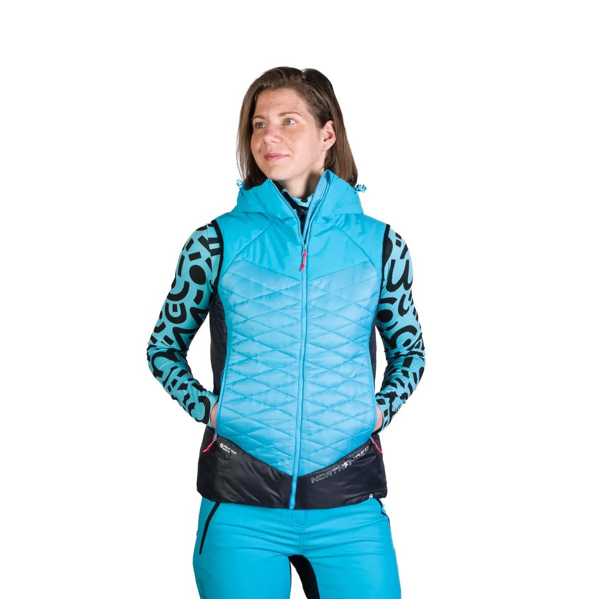 Dámská zateplovací skialpová vesta Primaloft® JAVOROVA 1 5/6