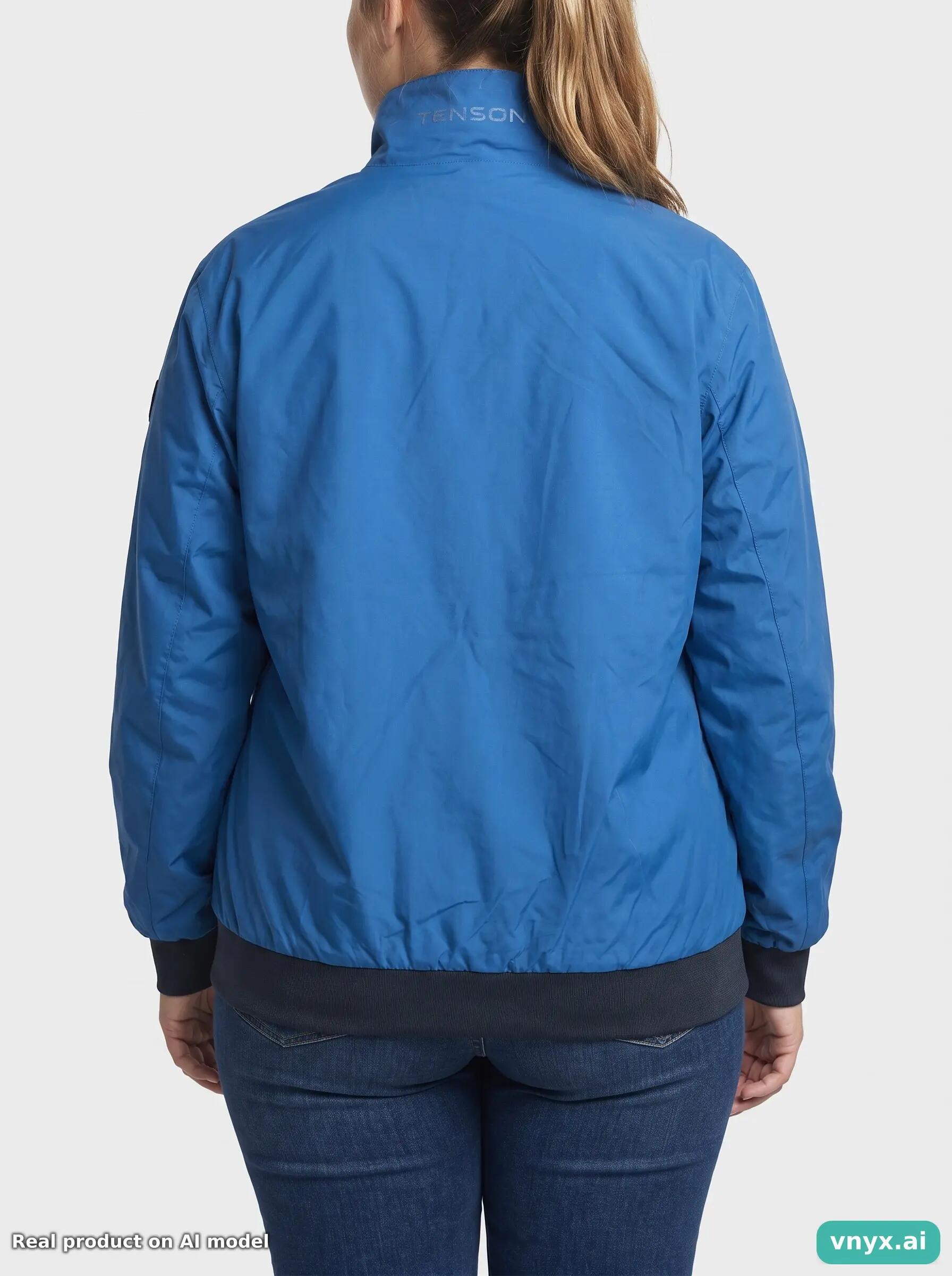 Second Life - Lightweight Tenson Windbreaker in Blue size XXL 4/6