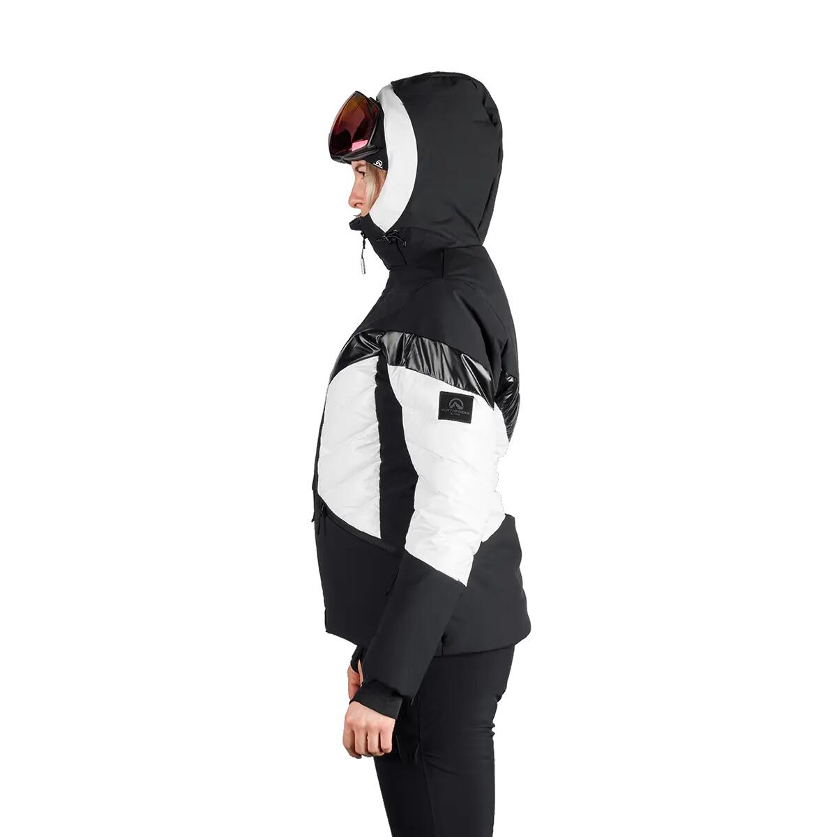 Dámská lyžařská trendy zateplená komfortní bunda ABIGALE 3/15