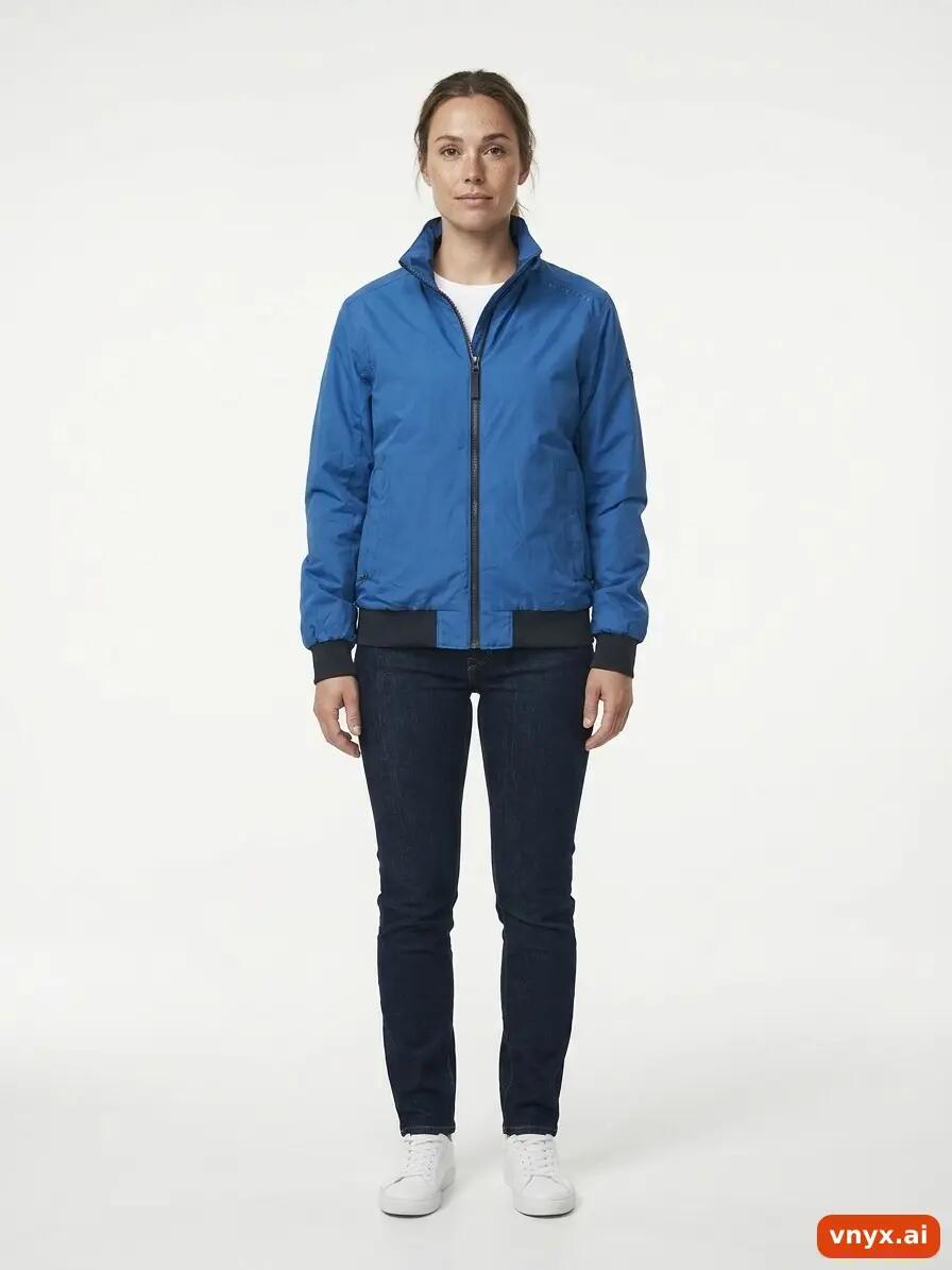 Second Life - Lightweight Tenson Windbreaker in Blue size XXL 2/6