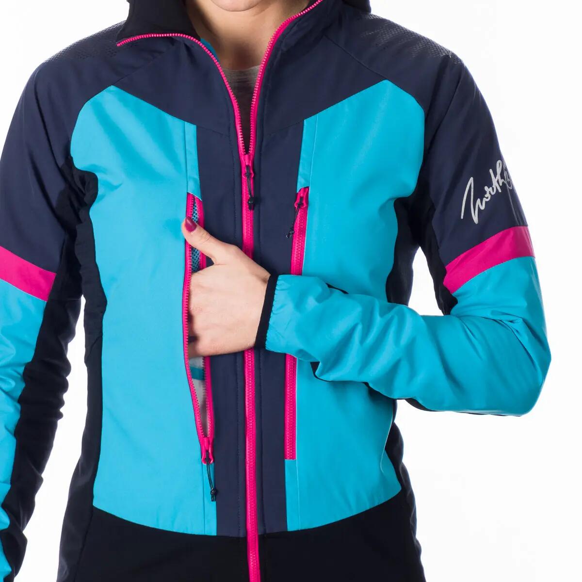 Dámská skialp bunda hybridní Polartec® KRIZNA 1 7/11