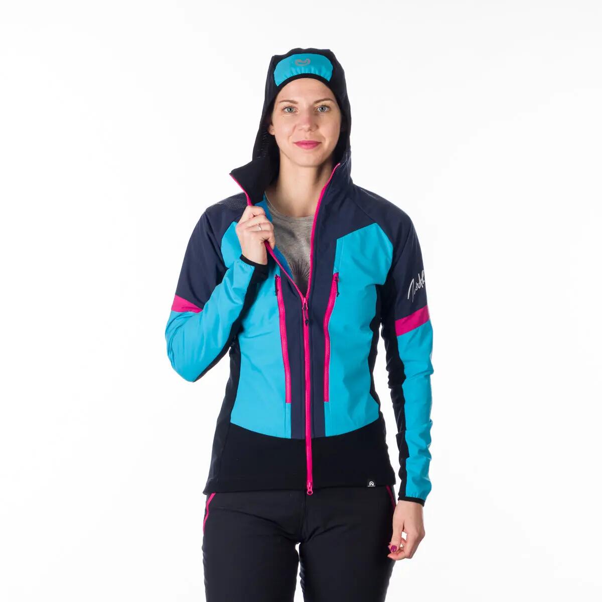 Dámská skialp bunda hybridní Polartec® KRIZNA 1 6/11