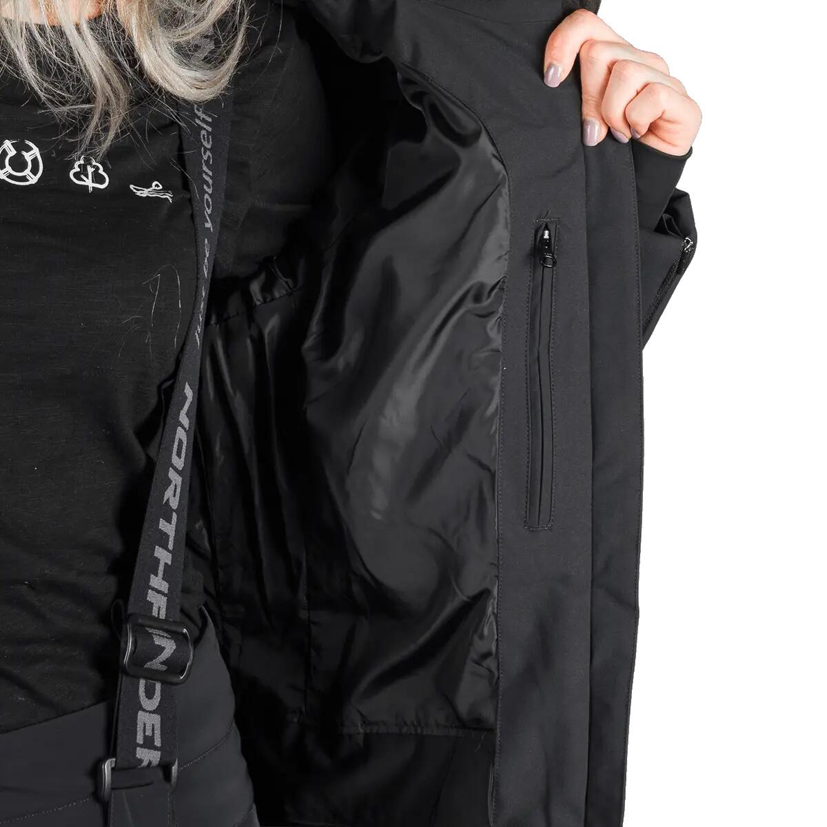Dámská lyžařská trendy zateplená komfortní bunda ABIGALE 14/15