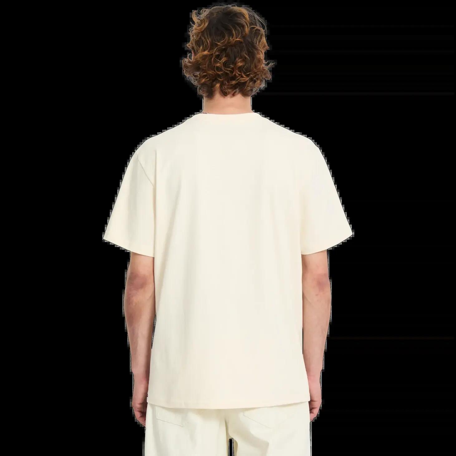 T-shirt Volcom GIDDYUP Bianco Sporco 2/5