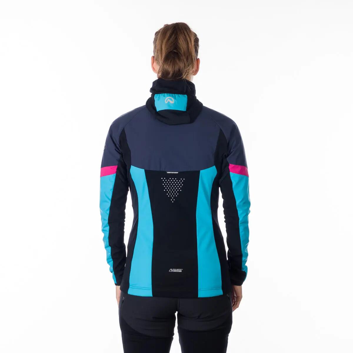 Dámská skialp bunda hybridní Polartec® KRIZNA 1 4/11