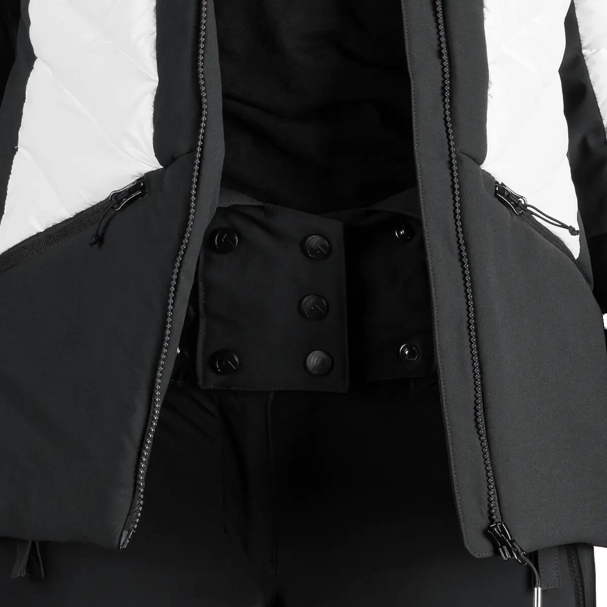 Dámská lyžařská trendy zateplená komfortní bunda ABIGALE 13/15