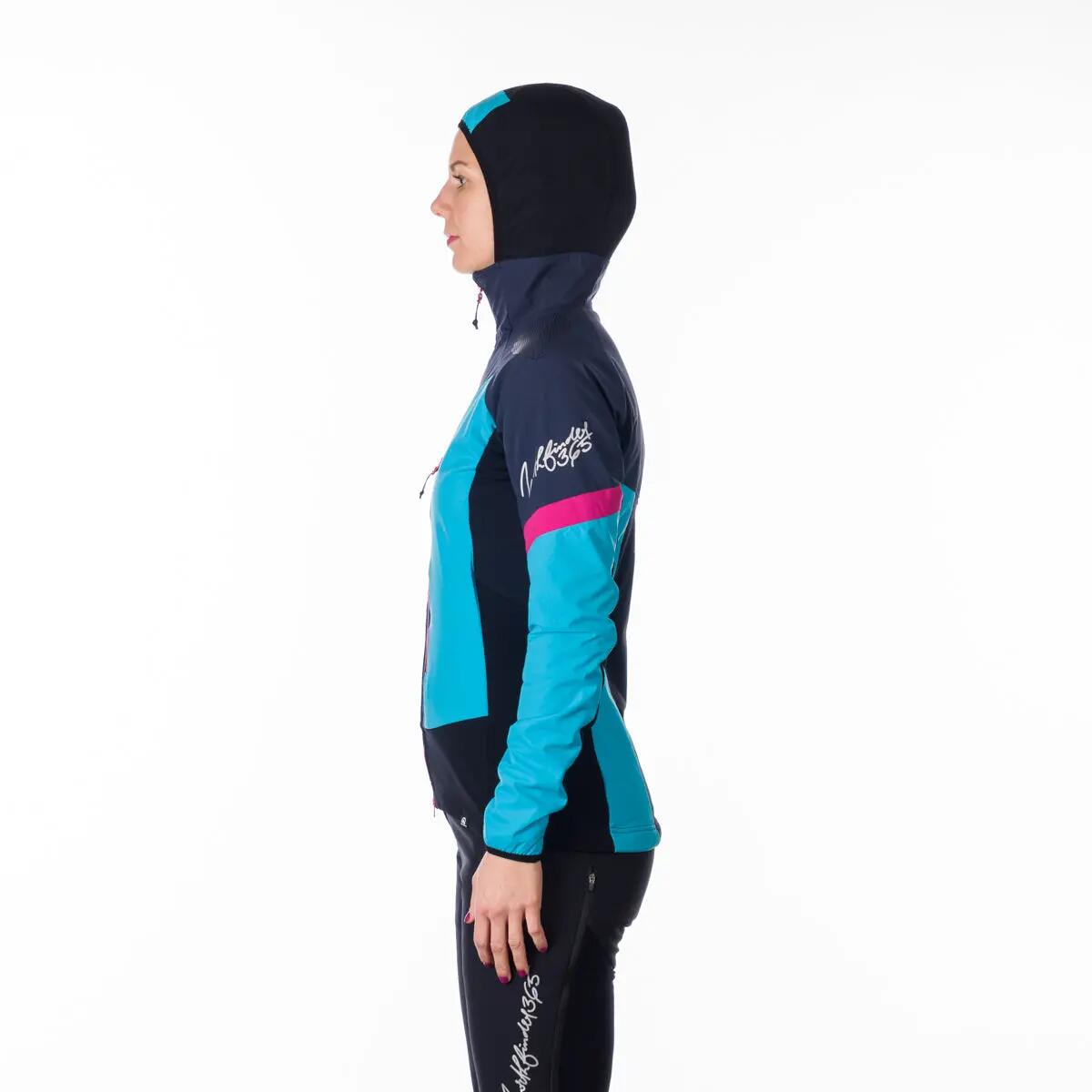 Dámská skialp bunda hybridní Polartec® KRIZNA 1 3/11
