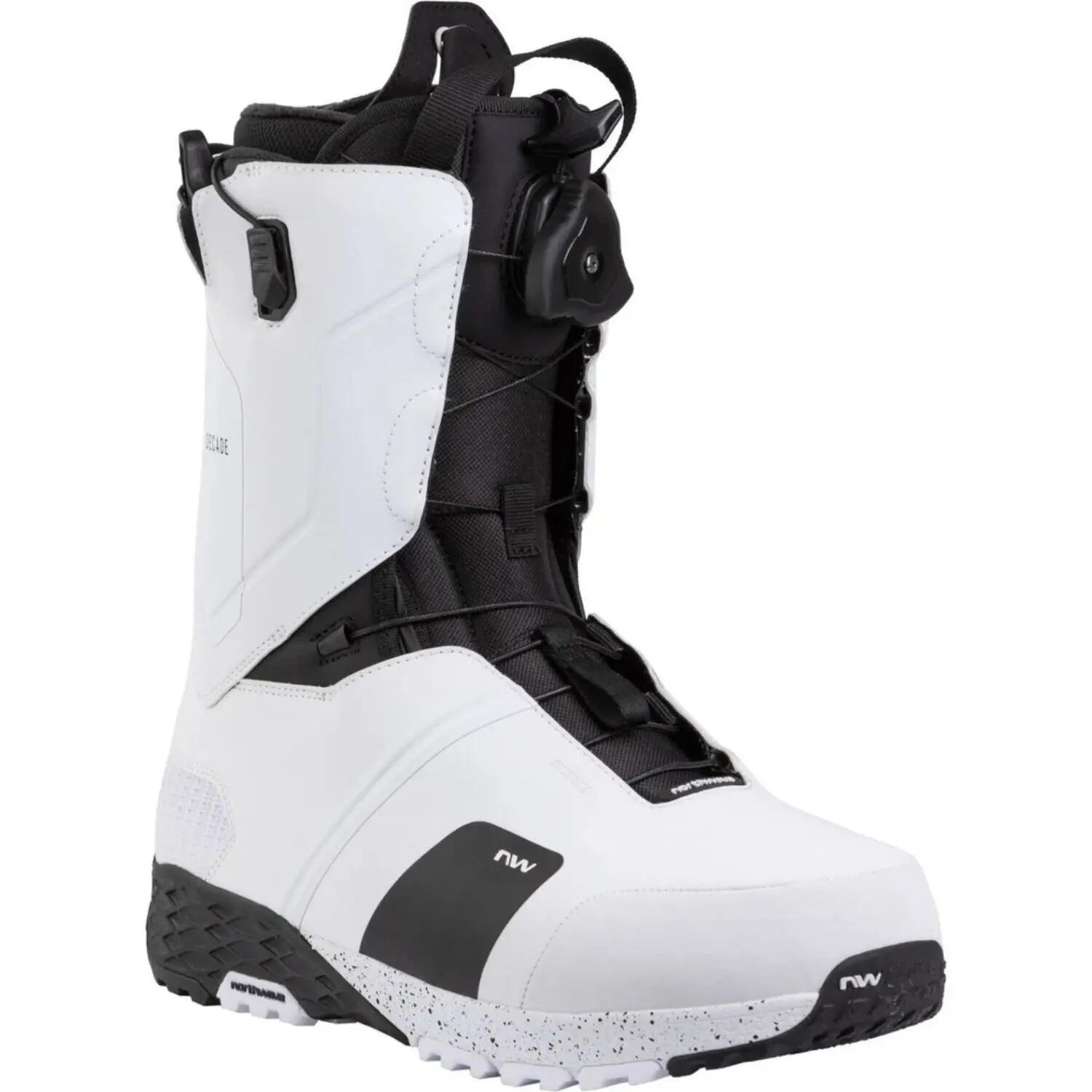 Buty snowboardowe męskie Northwave Decade Hybrid białe 1/5