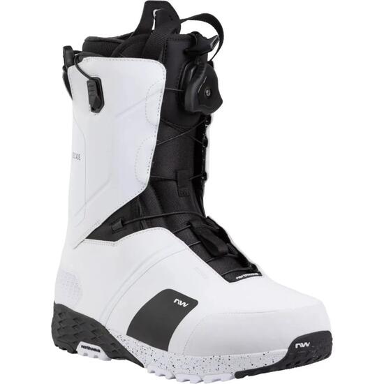 Buty snowboardowe męskie Northwave Decade Hybrid białe