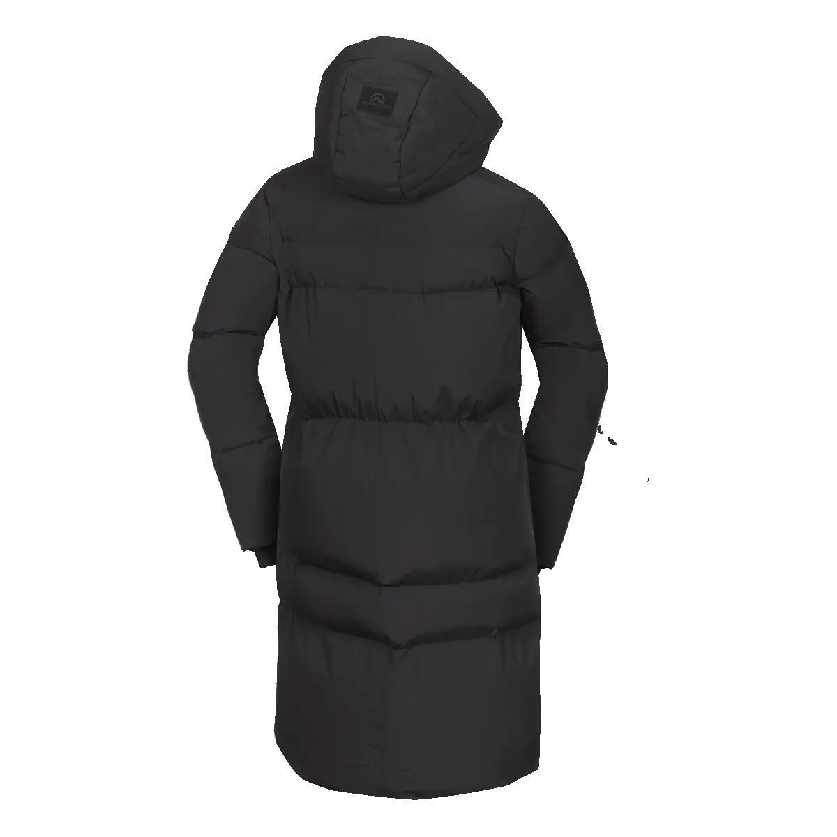 Dámská sportovní zateplená dlouhá bunda EVELYNN 10/11