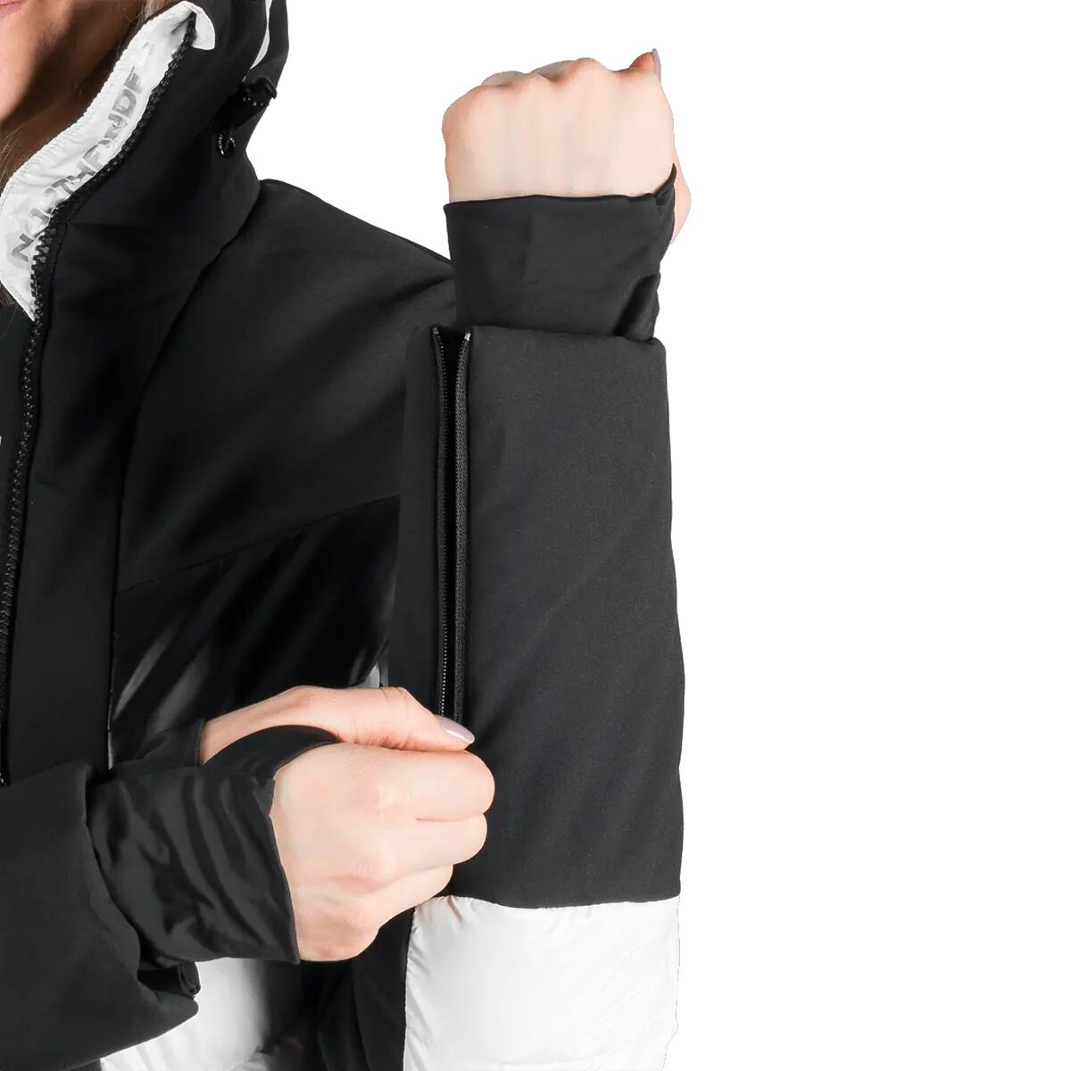 Dámská lyžařská trendy zateplená komfortní bunda ABIGALE 12/15