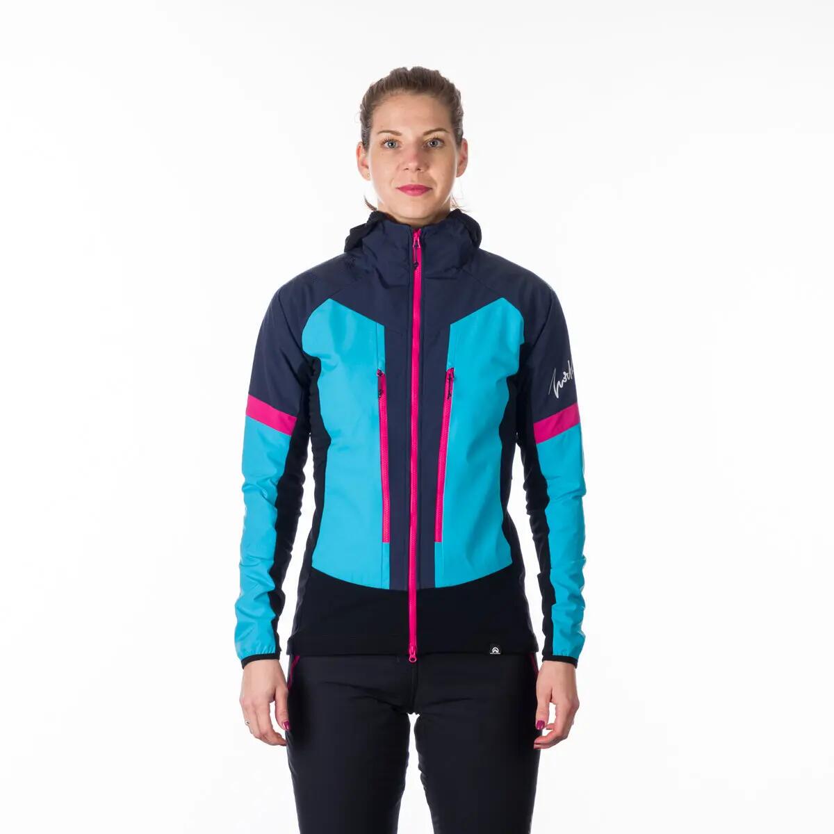 Dámská skialp bunda hybridní Polartec® KRIZNA 1 2/11