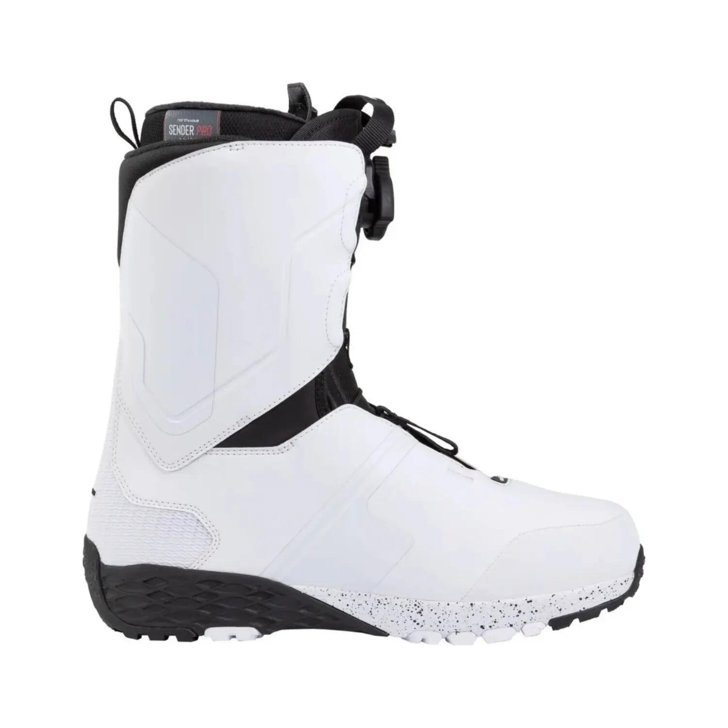 Buty snowboardowe męskie Northwave Decade Hybrid białe 4/5
