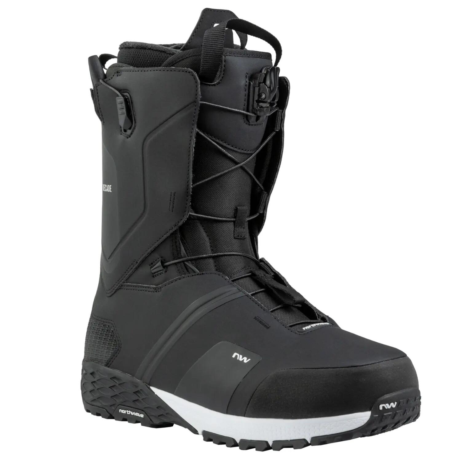 Buty snowboardowe męskie Northwave Decade czarne 1/5