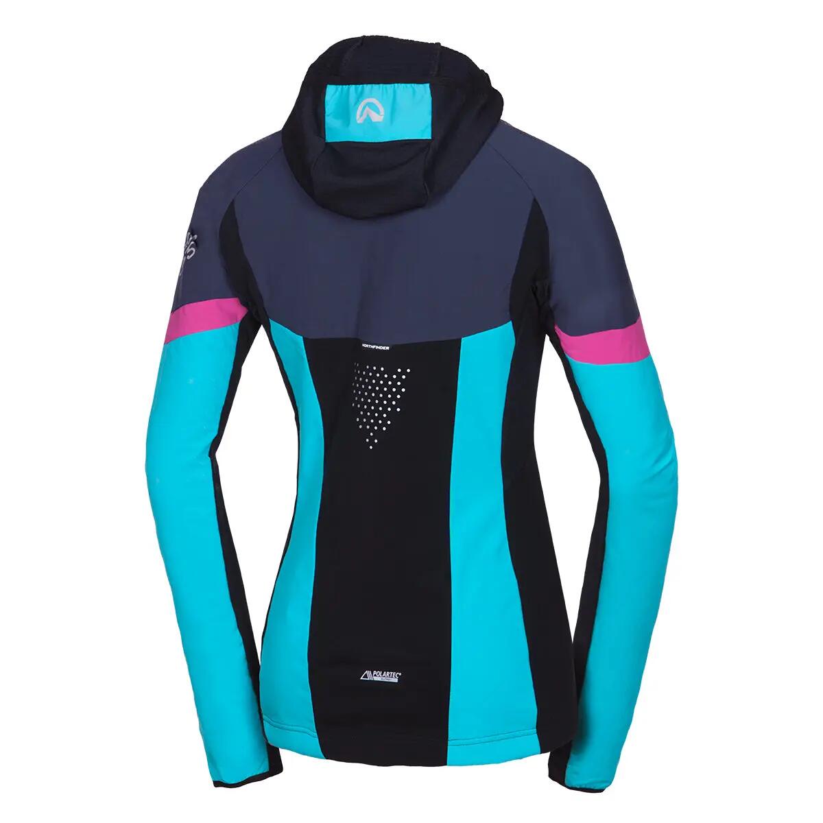 Dámská skialp bunda hybridní Polartec® KRIZNA 1 10/11