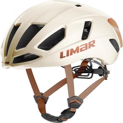 Limar Air Atlas W&B Amber White Bronze M Weiß/Bronze - aerodynamischer Rennra...
