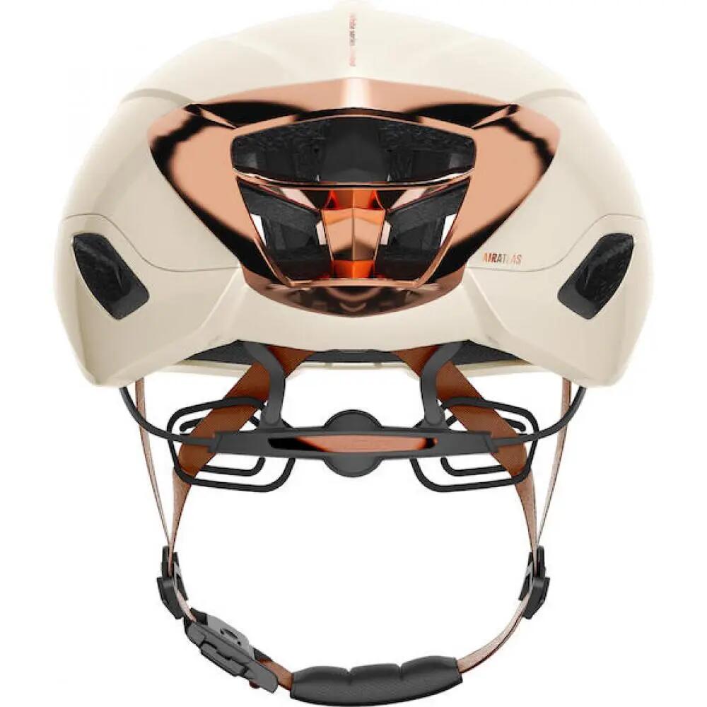 Limar Air Atlas W&B Amber White Bronze M Weiß/Bronze - aerodynamischer Rennra... 3/3