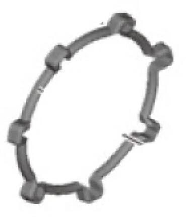 SHIMANO Speichenabdeckung WH-RS700-C30-TL - Radsport-Zubehör, ca. 3 g