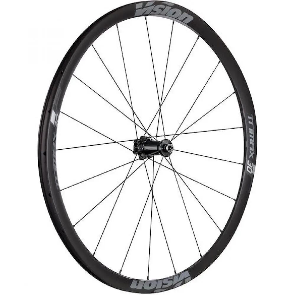 Vision jeu de roues Trimax 30 SC Disc 622x19 mm Noir/gris - rapide et polyvalent 1/2