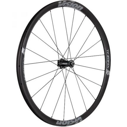 Vision jeu de roues Trimax 30 SC Disc 622x19 mm Noir/gris - rapide et polyvalent