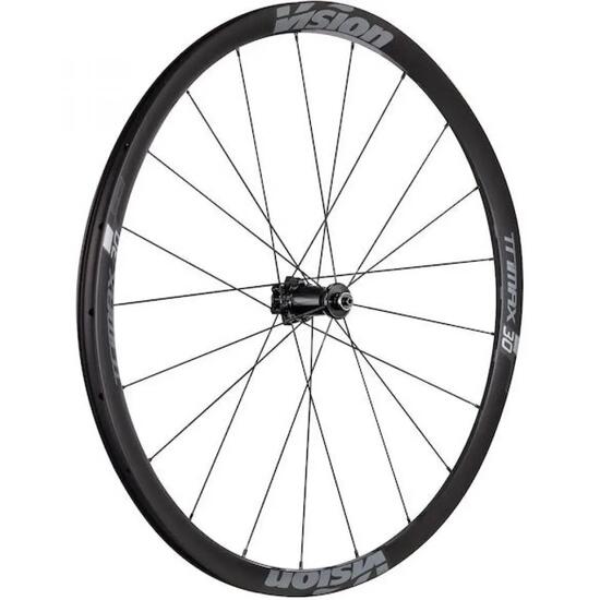 Vision jeu de roues Trimax 30 SC Disc 622x19 mm Noir/gris - rapide et polyvalent