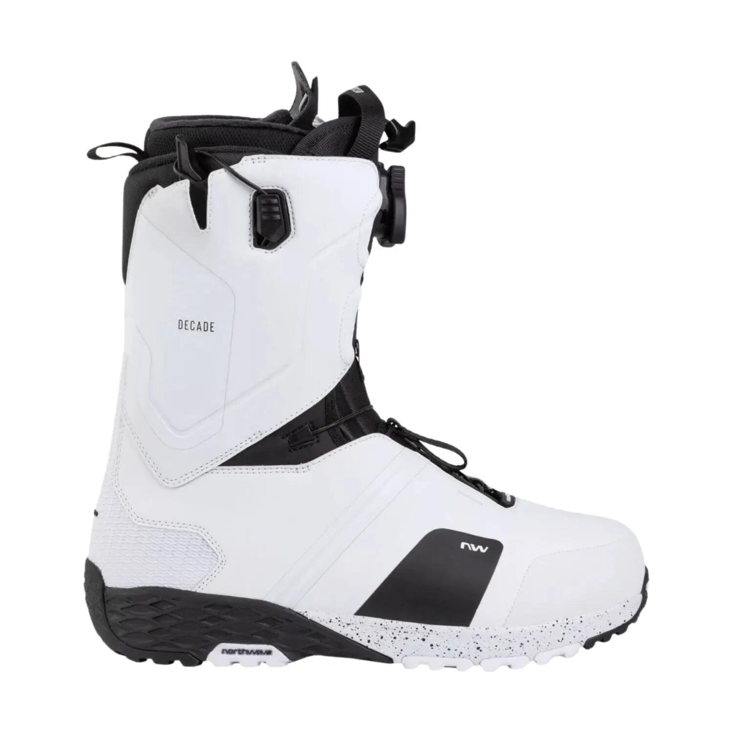 Buty snowboardowe męskie Northwave Decade Hybrid białe 2/5