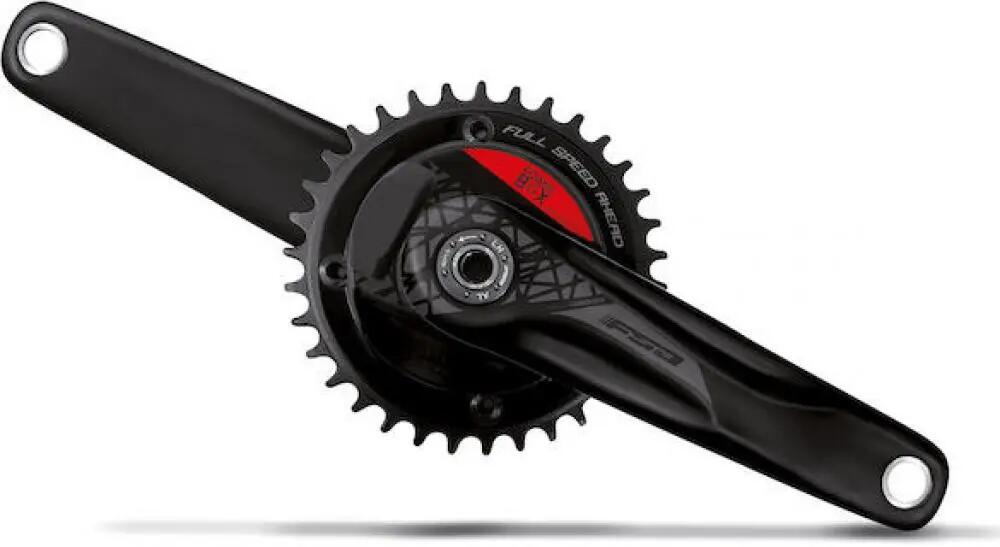 FSA Leistungsmesskurbel Powerbox MTB Carbon 1x 170 mm Schwarz - präzise MTB-P... 1/1