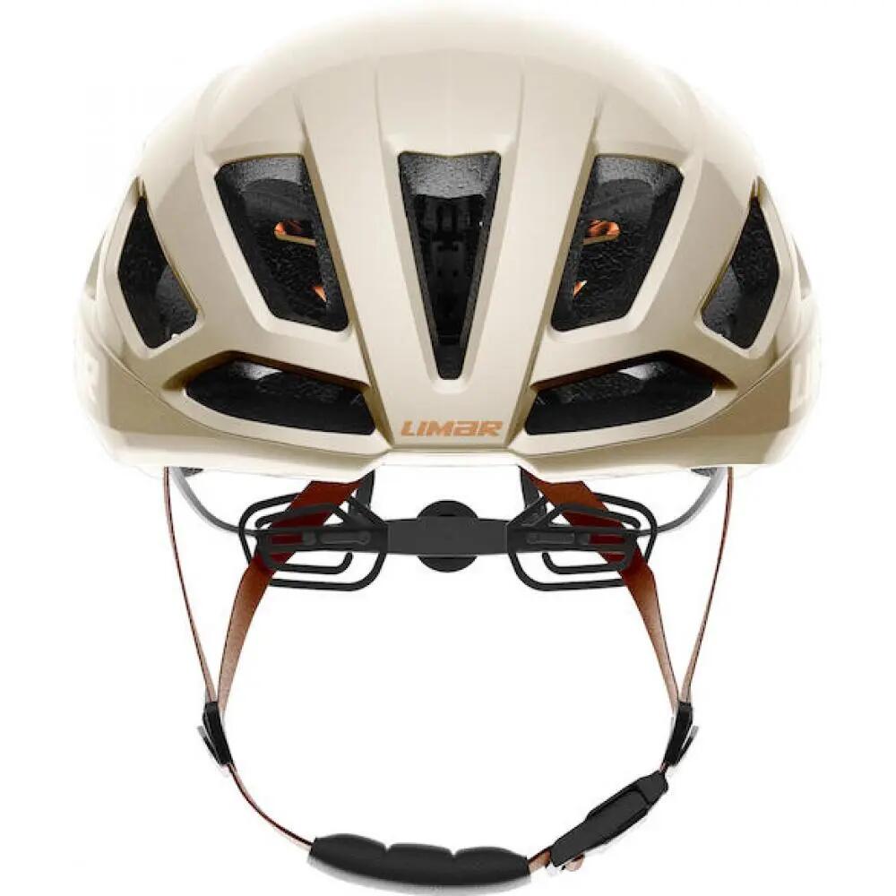 Limar Air Atlas W&B Amber White Bronze M Weiß/Bronze - aerodynamischer Rennra... 2/3