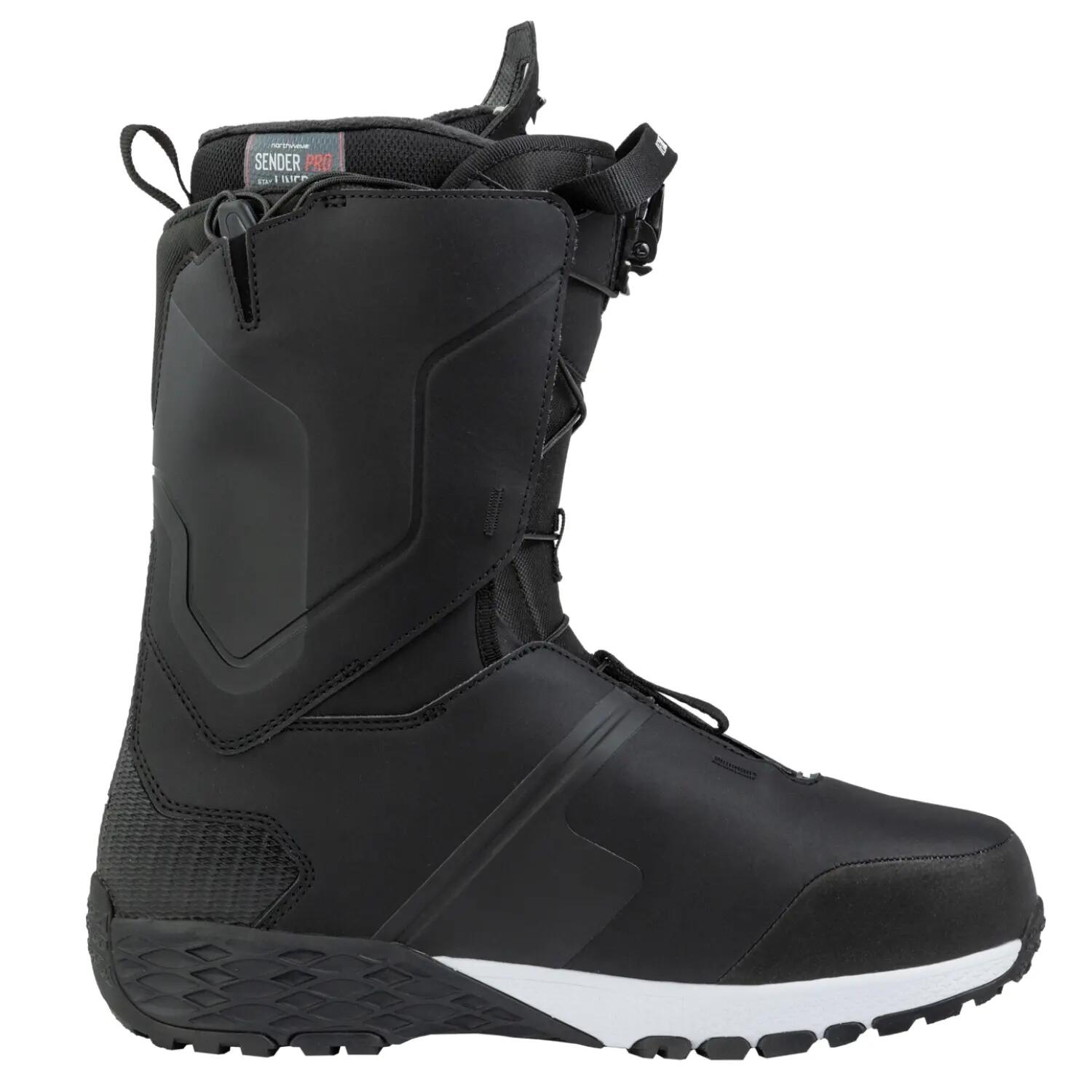 Buty snowboardowe męskie Northwave Decade czarne 3/5