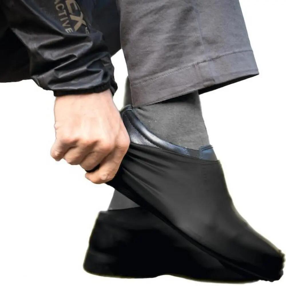 VeloToze surchaussures E-Bike Roam M (40,5-42) noir - Protection pour les navett 2/3
