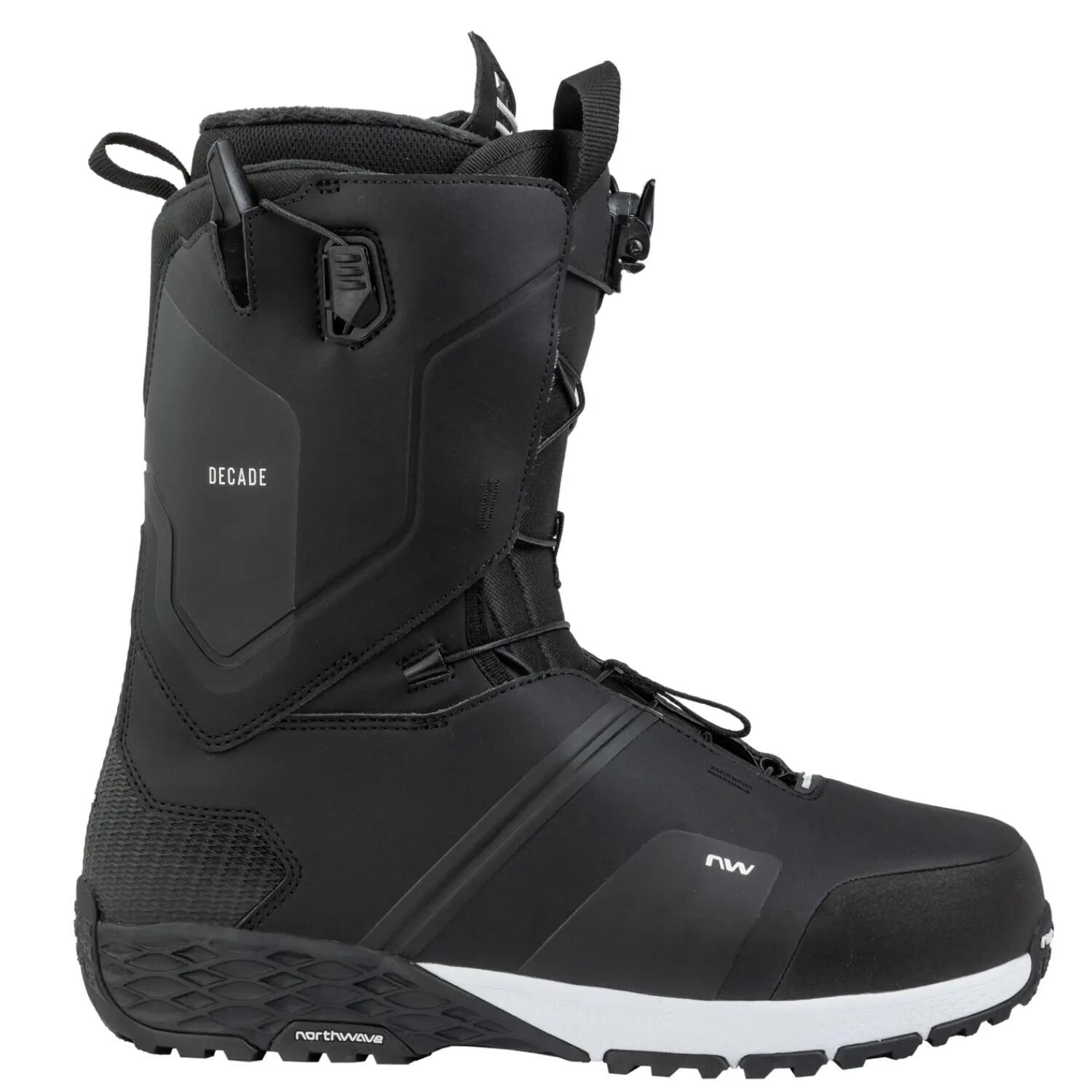 Buty snowboardowe męskie Northwave Decade czarne 2/5