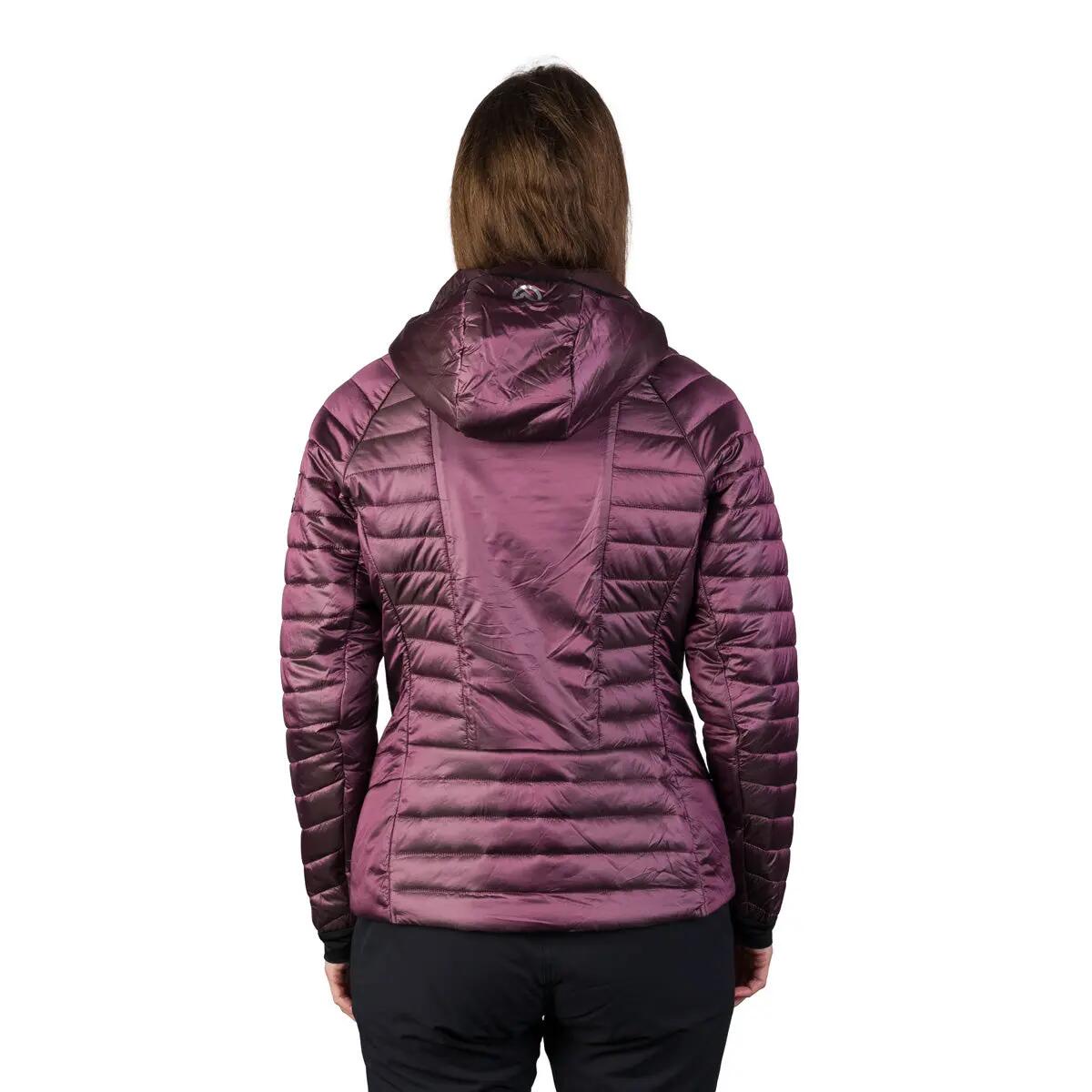 MARCELA dámská lehká zateplená outdoorová bunda 9/9