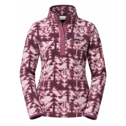 Pullover weich wärmend Damen - Benton Springs™ Printed 1/2 Snap