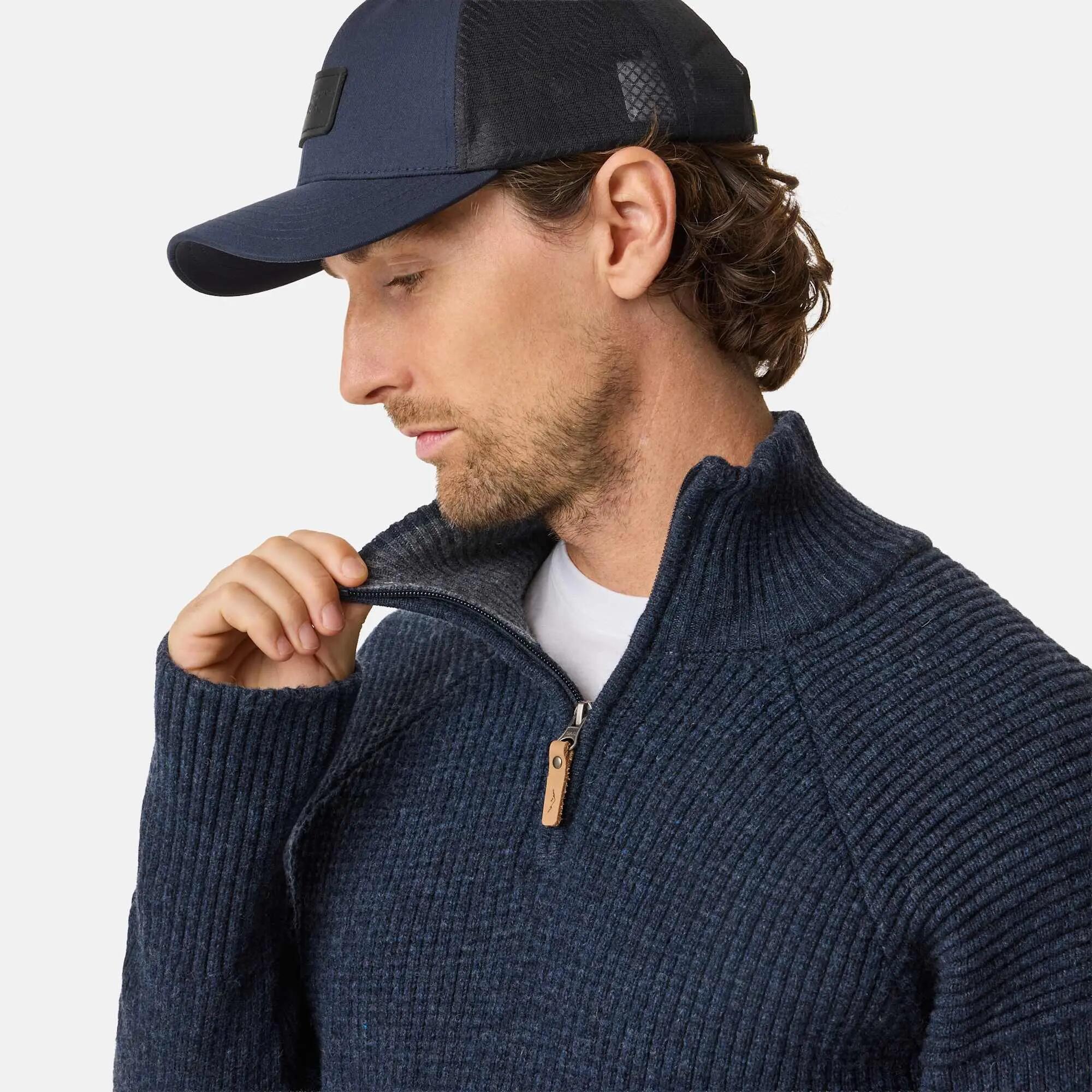 Sweter Dzianinowy  Unisex Nordkap Oddychający 7/7