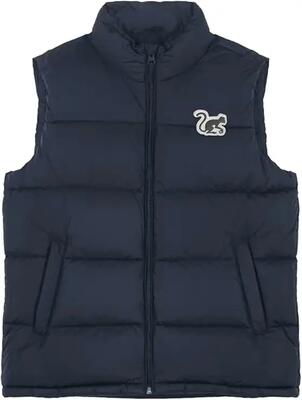 Gevoerd vest - gerecycled polyester - heren/dames (blauw)