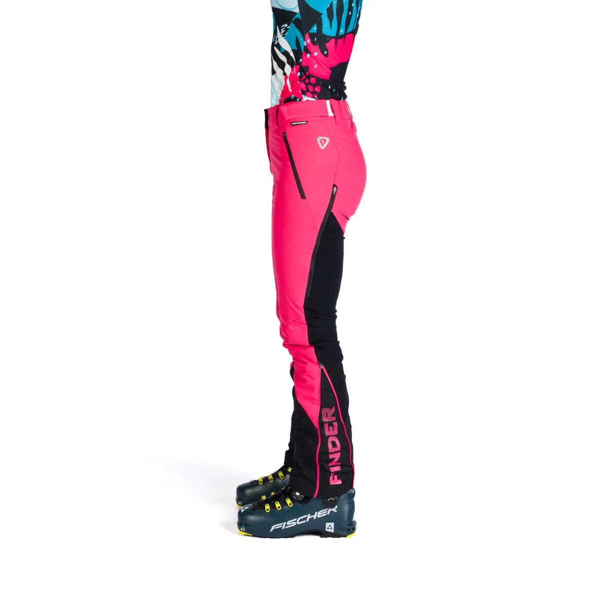 Dámské skialp kalhoty hybridní Primaloft® JAVORINKA 2 3/6