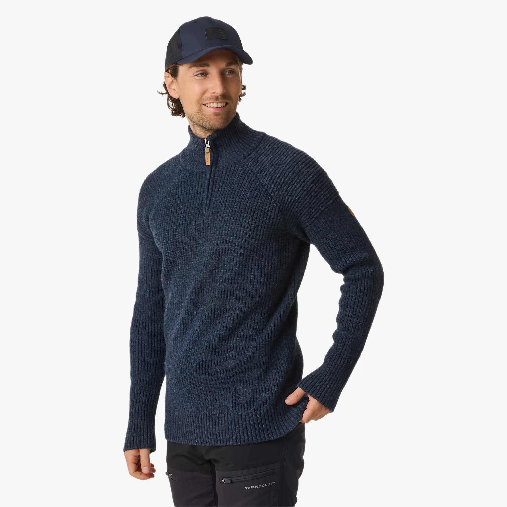Sweter Dzianinowy  Unisex Nordkap Oddychający 4/7