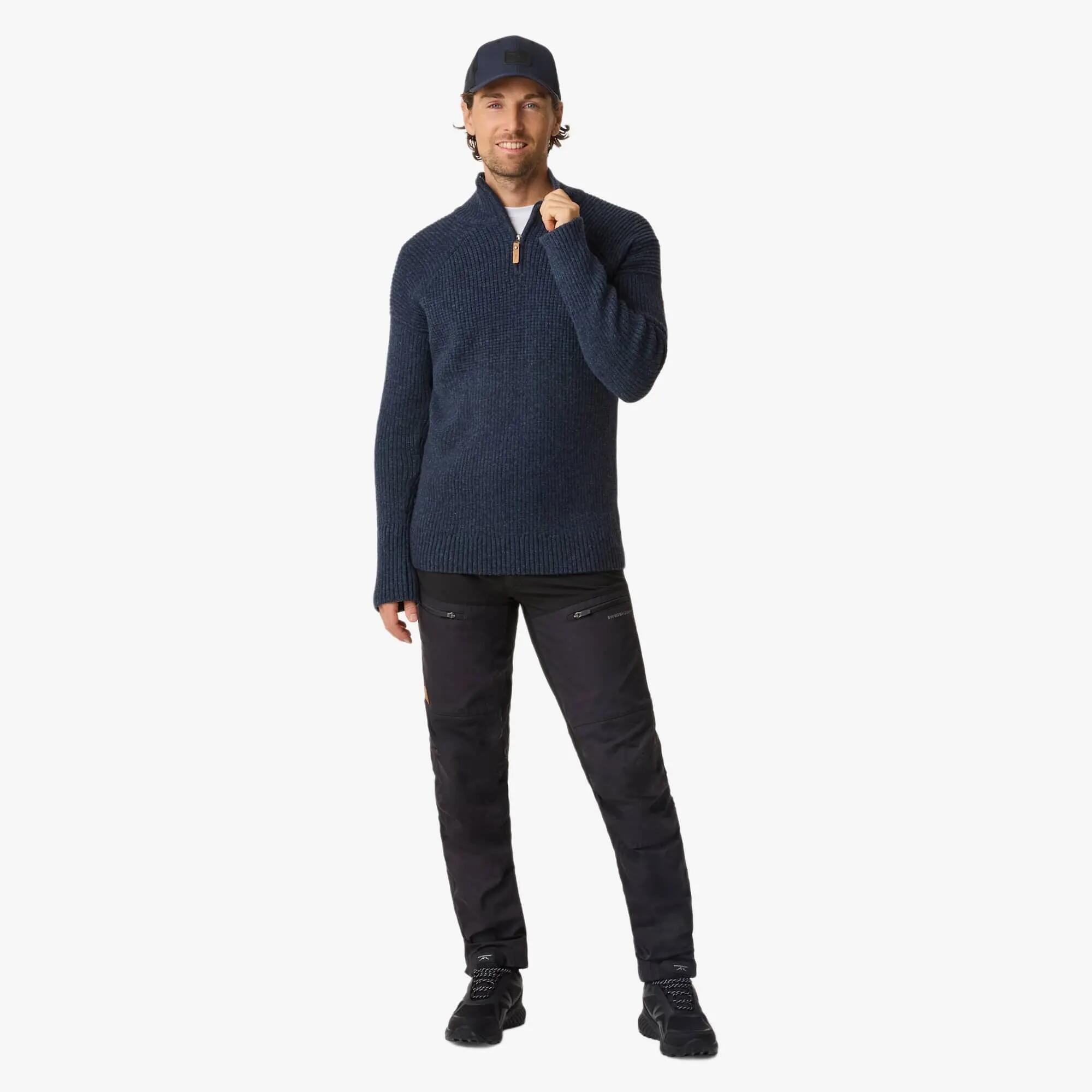 Sweter Dzianinowy  Unisex Nordkap Oddychający 3/7