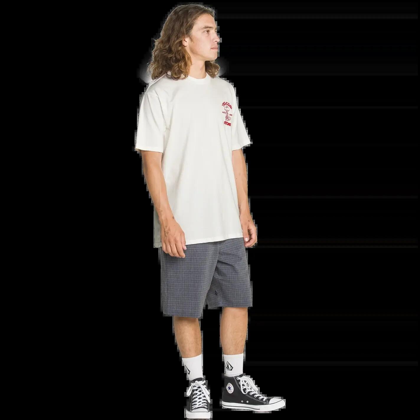 Camiseta Volcom TEMPTATIONS Blanco Natural 3/3