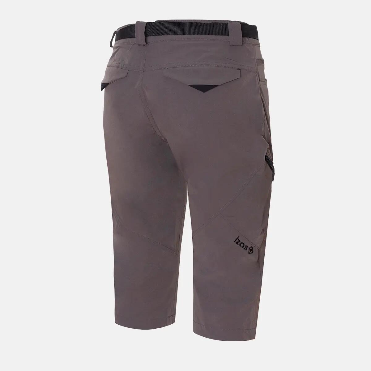 Pantaloni 3/4 LLIAM Izas pentru femei, trekking și drumeții 2/2