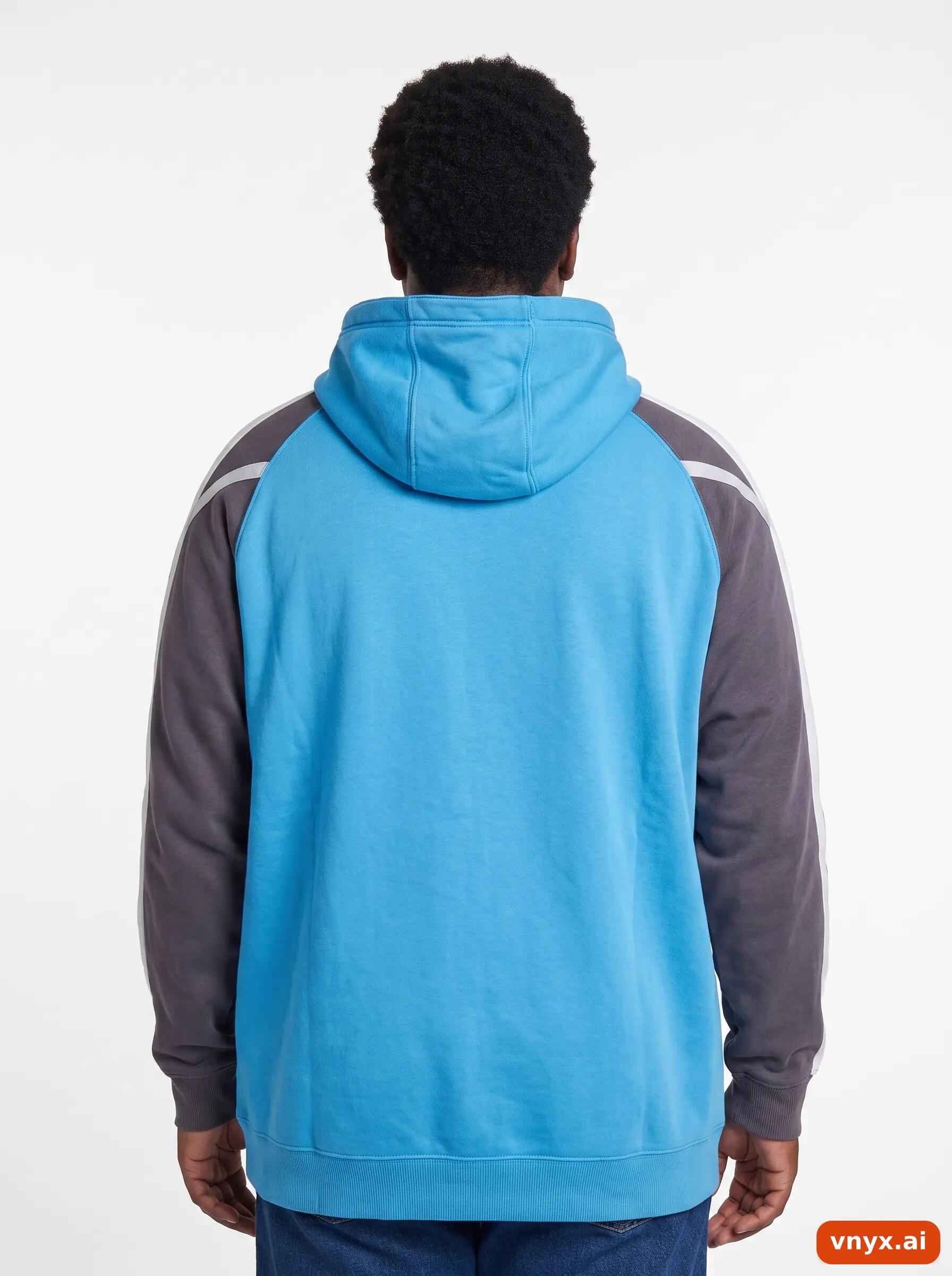 Second Life - Vintage Nike Dark Blue Hoodie Men XL 2/6